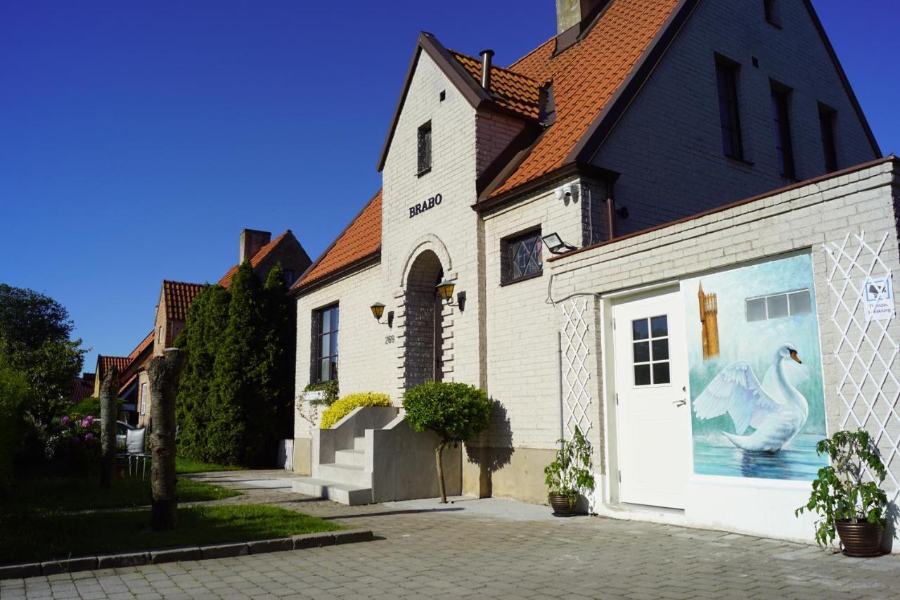 Ferienwohnung Brabo Kaellare Landskrone Exterior foto