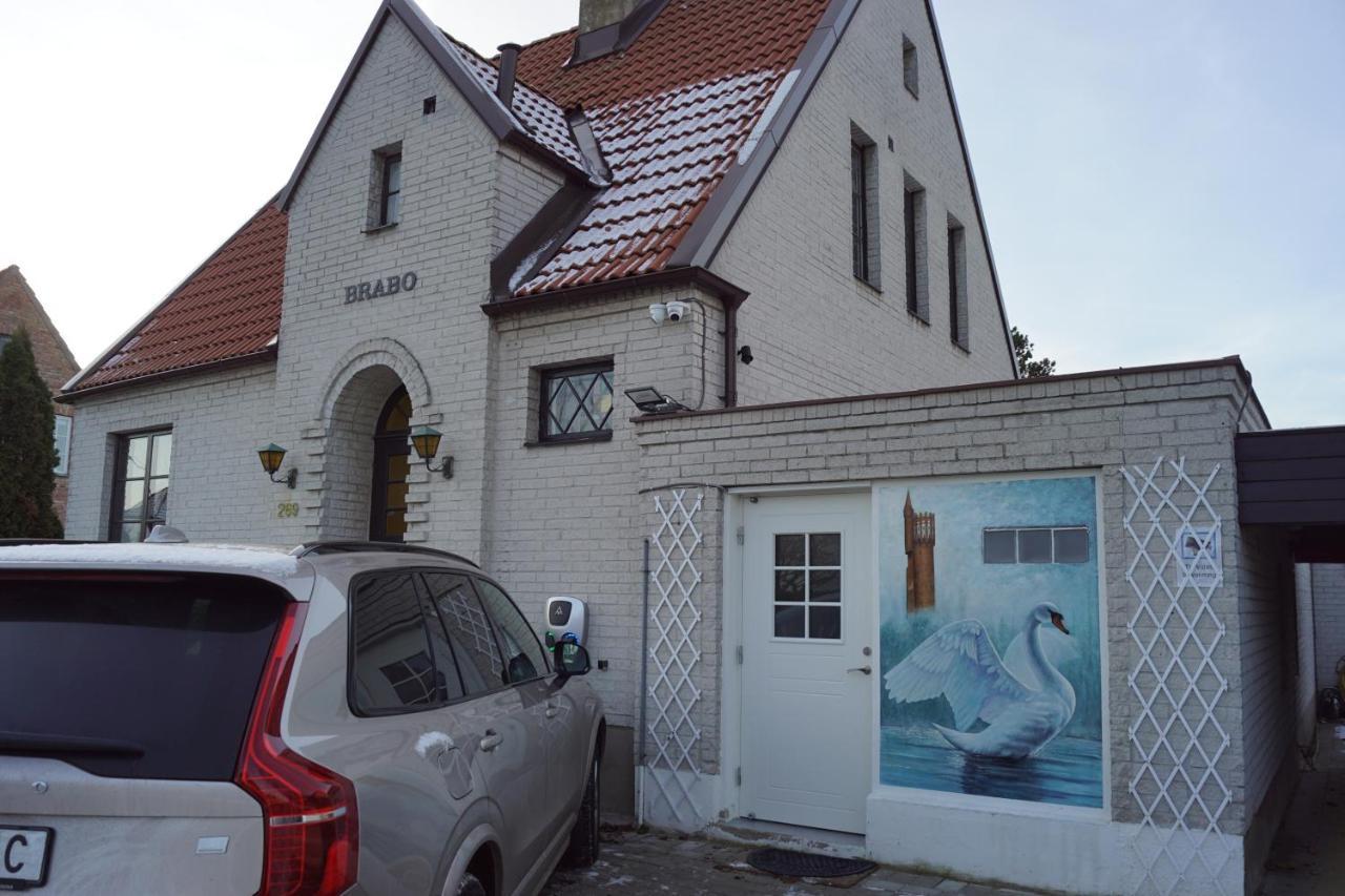Ferienwohnung Brabo Kaellare Landskrone Exterior foto