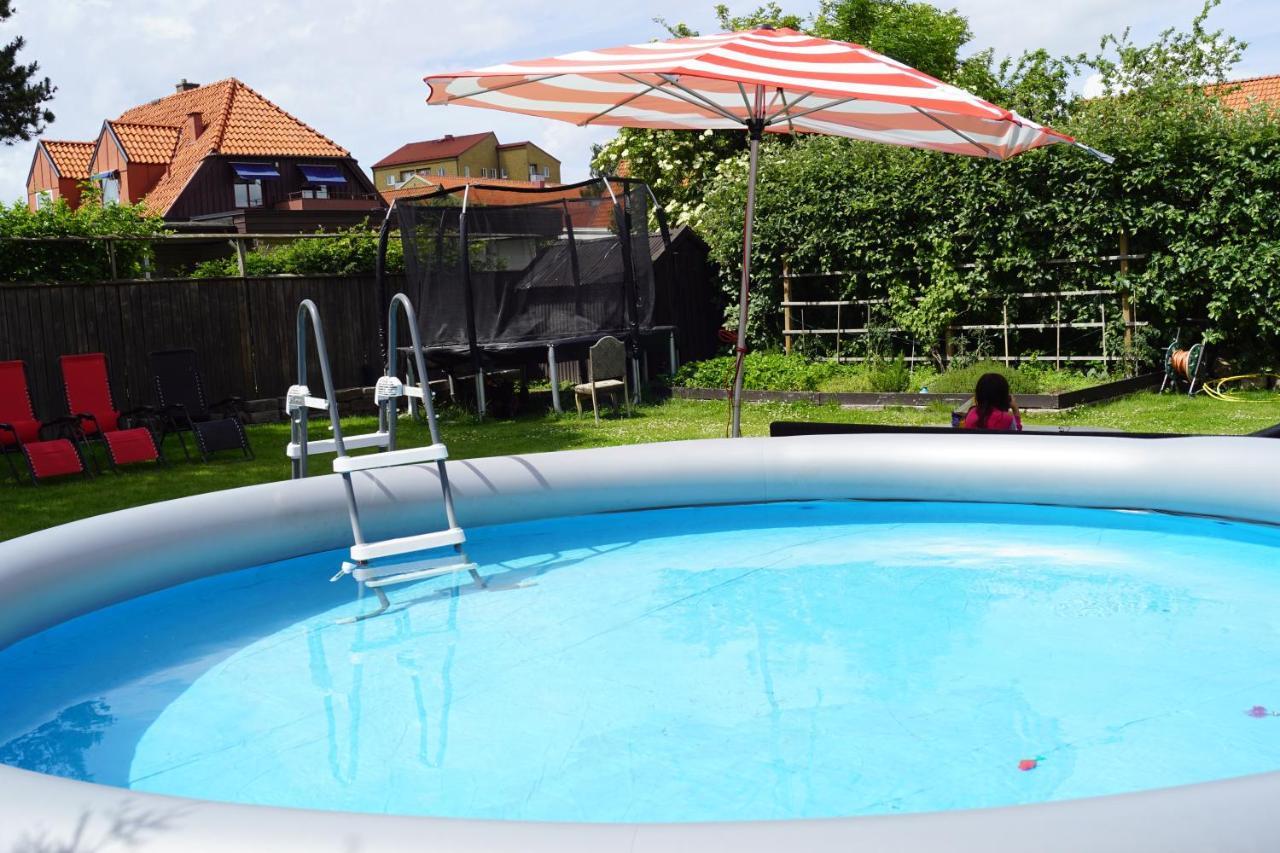 Ferienwohnung Brabo Kaellare Landskrone Exterior foto