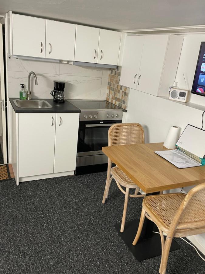 Ferienwohnung Brabo Kaellare Landskrone Exterior foto