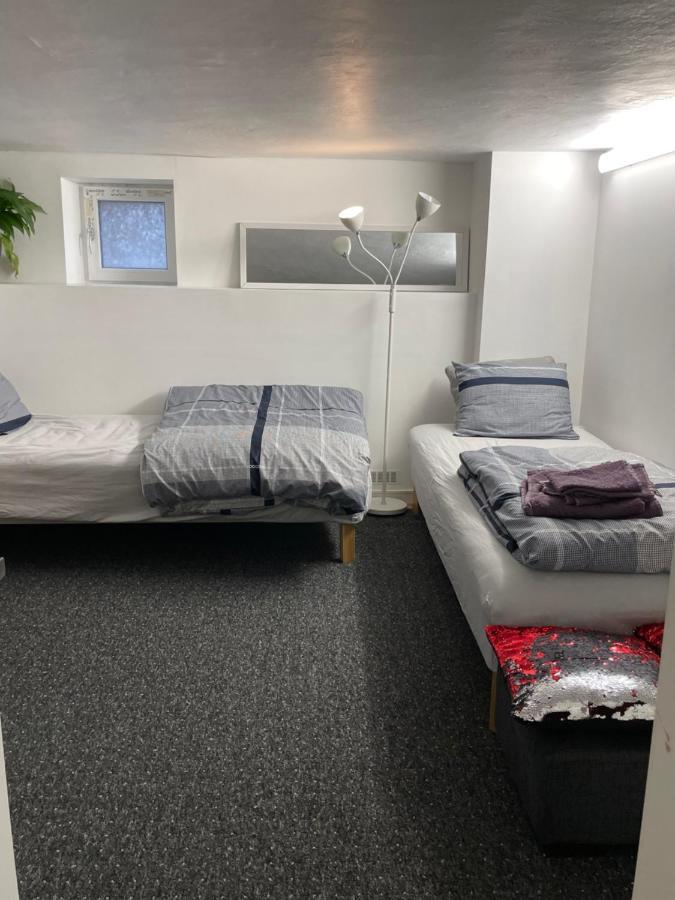 Ferienwohnung Brabo Kaellare Landskrone Exterior foto