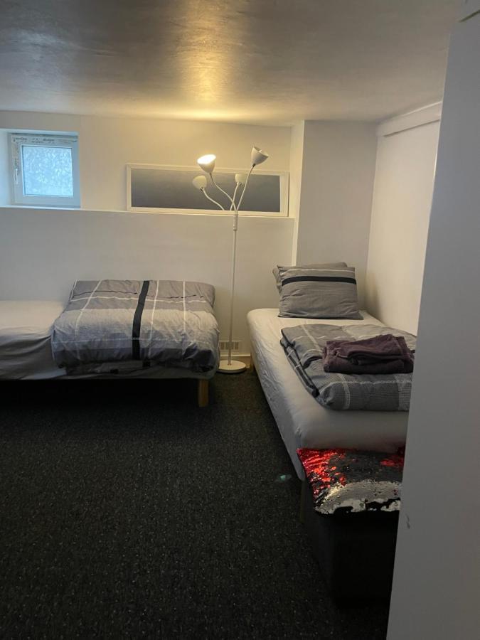 Ferienwohnung Brabo Kaellare Landskrone Exterior foto