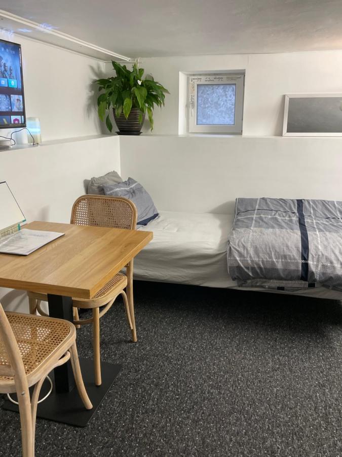 Ferienwohnung Brabo Kaellare Landskrone Exterior foto