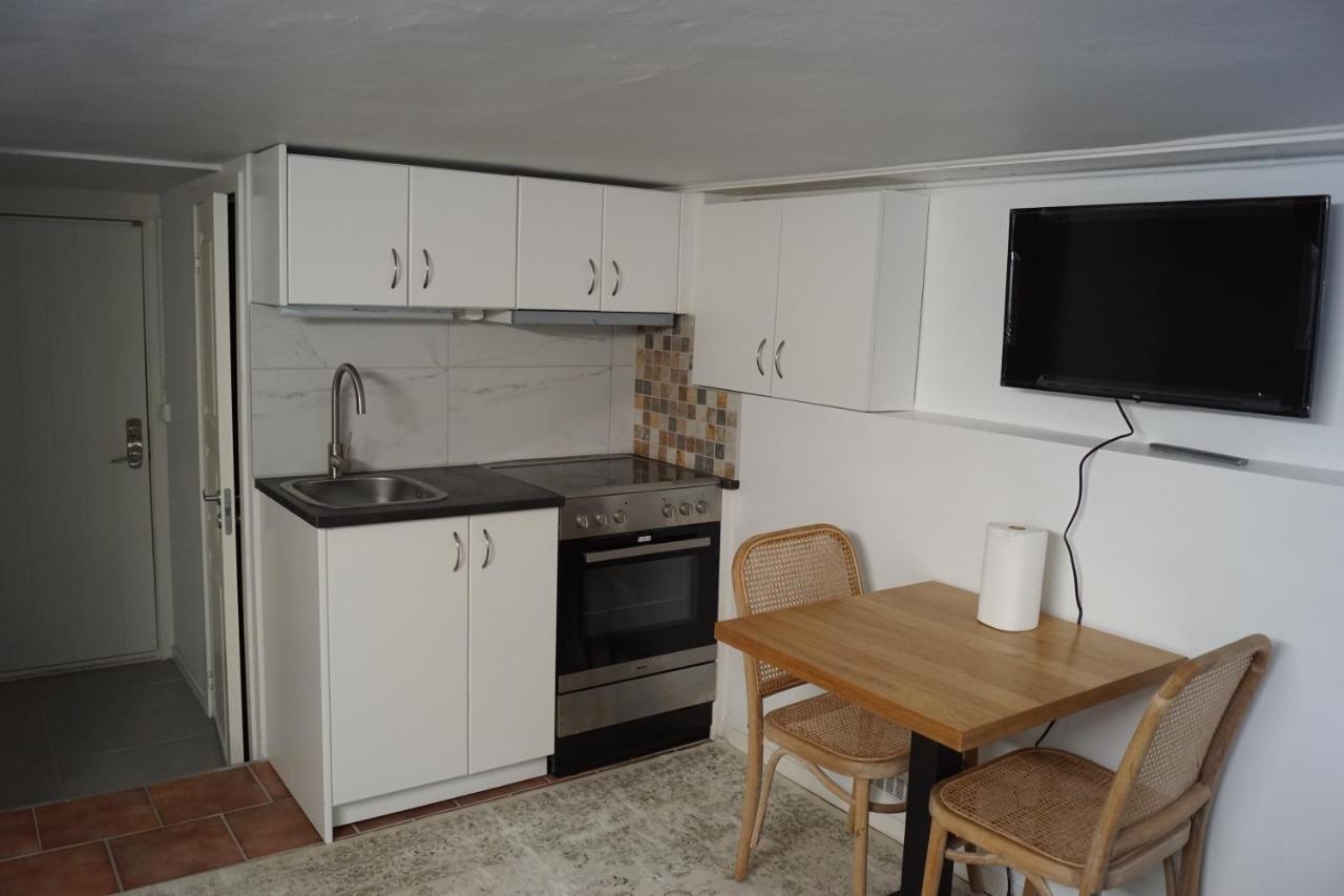 Ferienwohnung Brabo Kaellare Landskrone Exterior foto